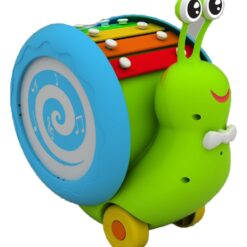 Melodic Adventures Await giggles Musical Snail Toy - StarAndDaisy
