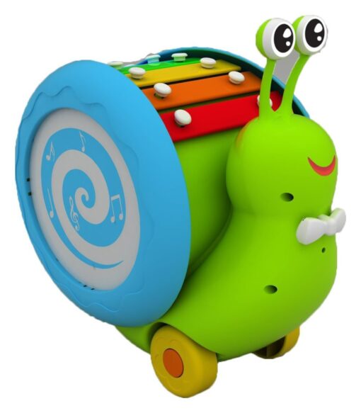 Melodic Adventures Await giggles Musical Snail Toy - StarAndDaisy