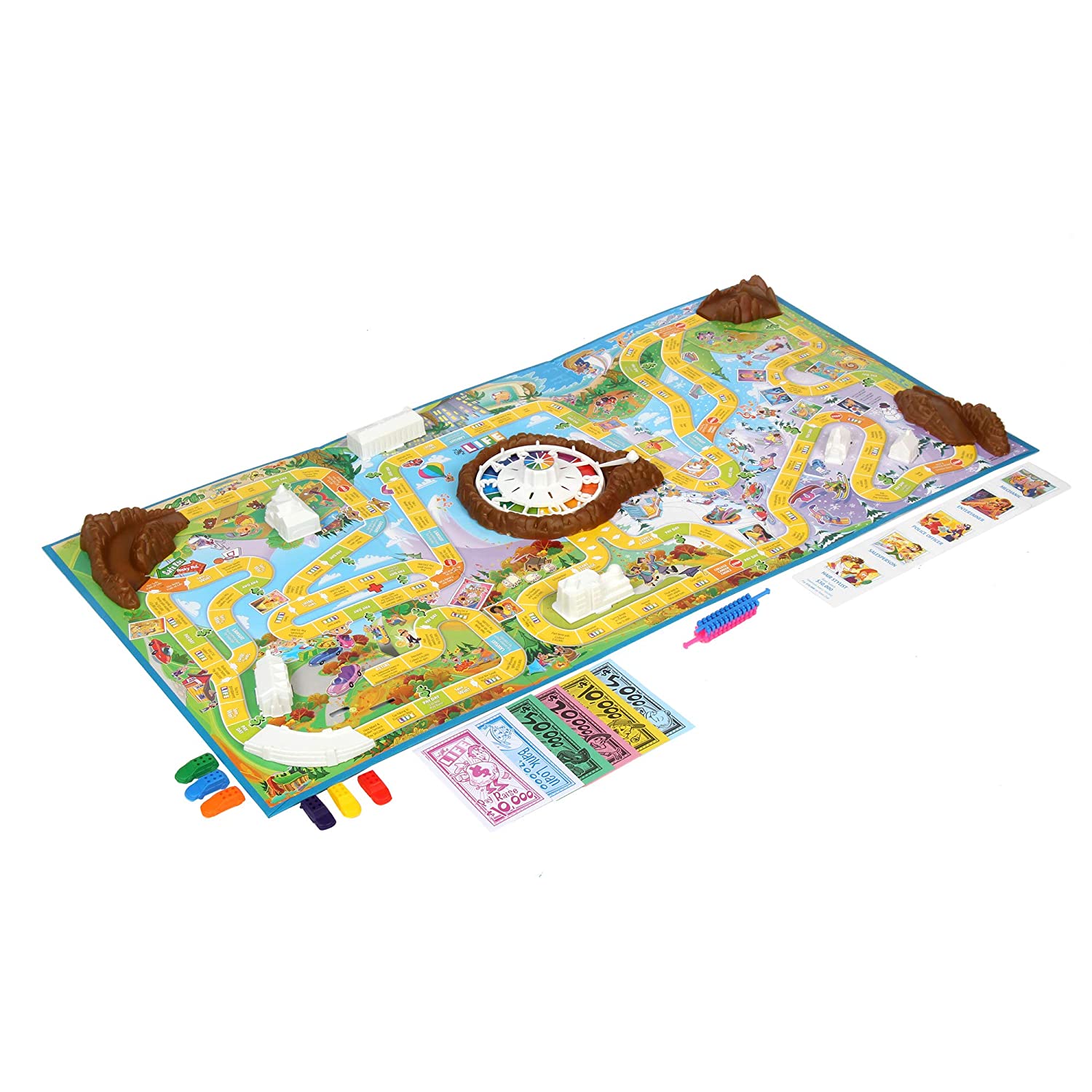 The Game of Life Board Game 2007