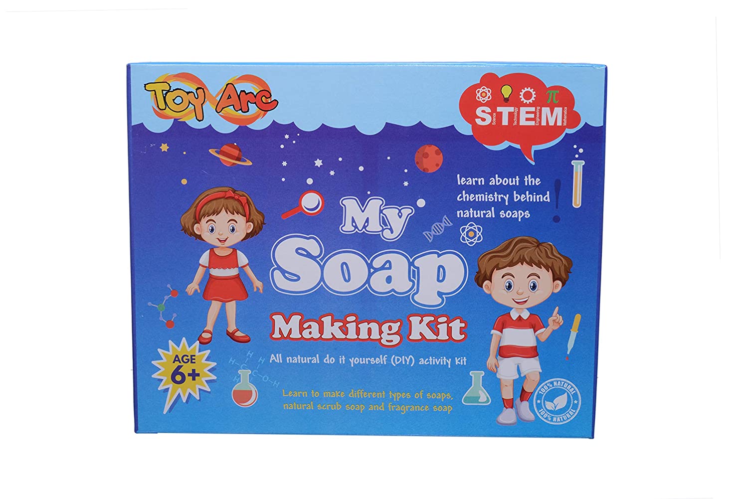 Toyarc My Soap Making Kit - Kids Fun Game - StarAndDaisy