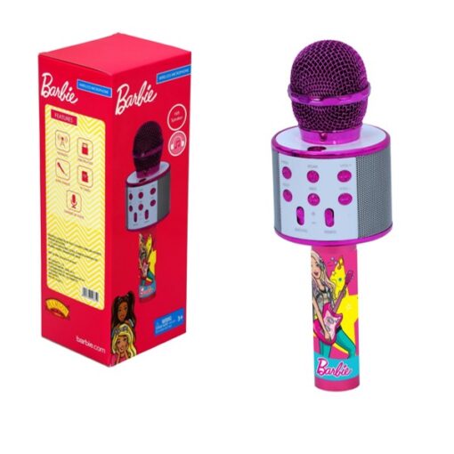 Barbie Wireless Microphone for Picnic, Party and Travel - SND