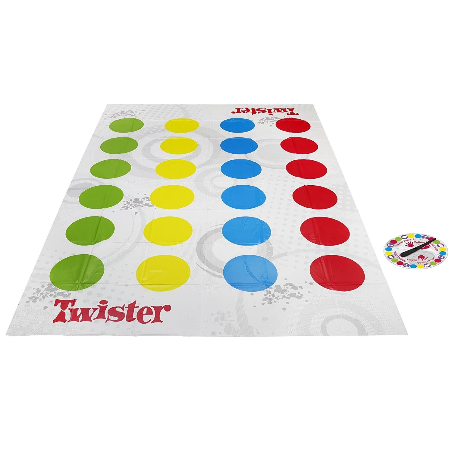 🍍Complete Twister Game for Family Fun!