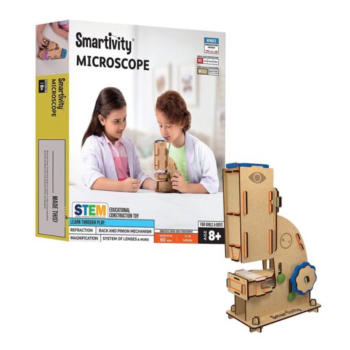 Microscope Toy for Kids