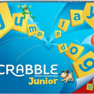 Mattel Junior Scrabble Crossword Game for Kids Age 5