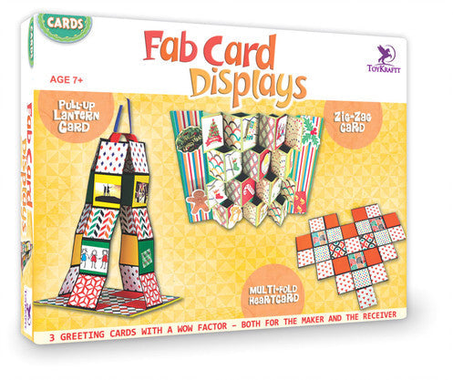 Toykraft Fab Card Making and Display Kits - Fab Display Card