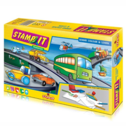 Stamp It Transport Toy for Kids