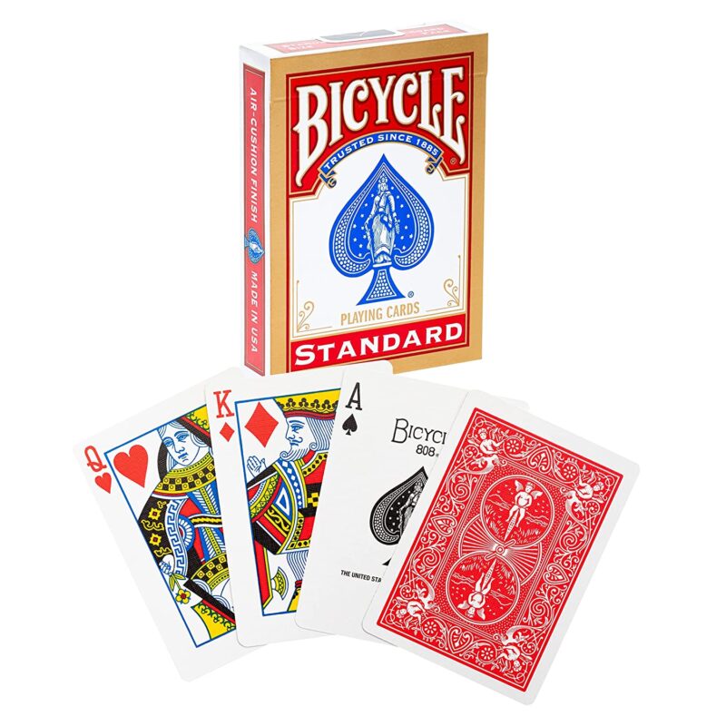 Bicycle Standard Playing Cards - StarAndDaisy