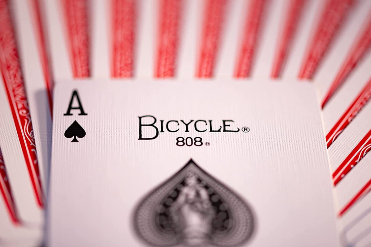 Bicycle Standard Playing Cards - StarAndDaisy