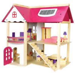 Dr. Mady The Doll House - Best Doll House for Small Doll - SND