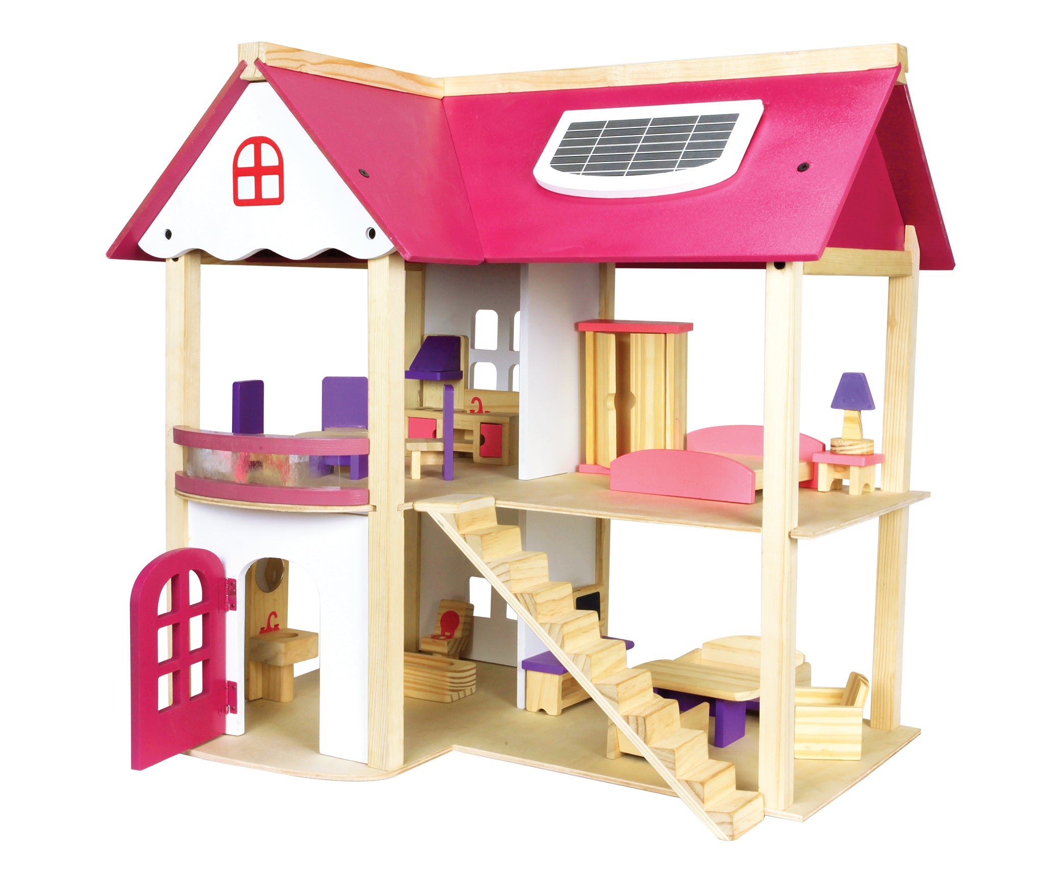 Dr. Mady The Doll House - Best Doll House for Small Doll - SND