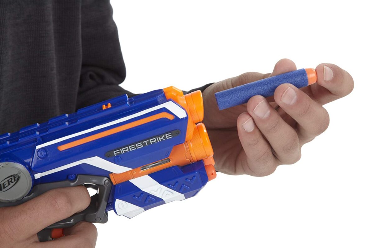 Nerf Elite Firestrike - Nerf N-Strike Elite Firestrike Blaster