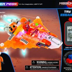 Laser Pegs Mars Speeder