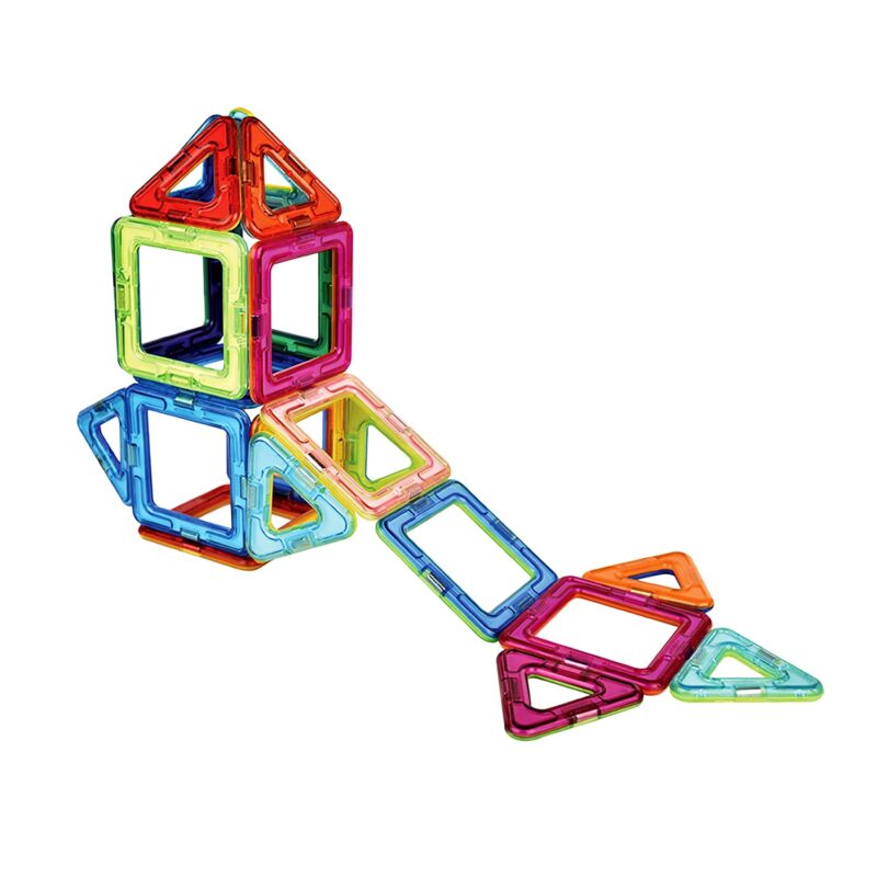 KIPA MagPlay Tiles | Magnetic Blocks Toy Set | StarAndDaisy