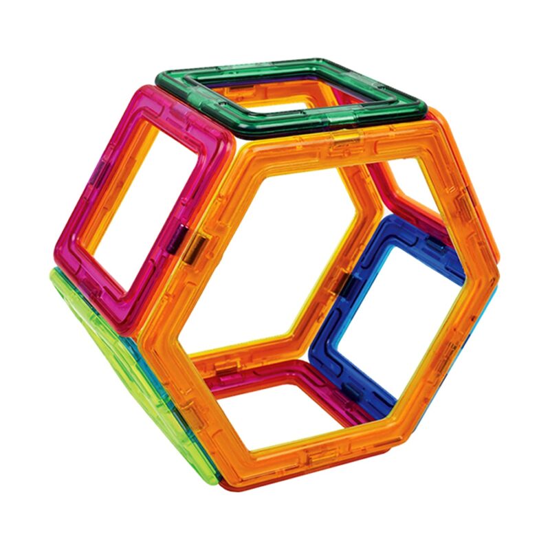 KIPA MagPlay Tiles | Magnetic Blocks Toy Set | StarAndDaisy