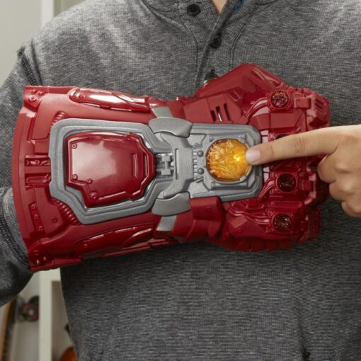 Red Infinity Gauntlet Electronic Fist
