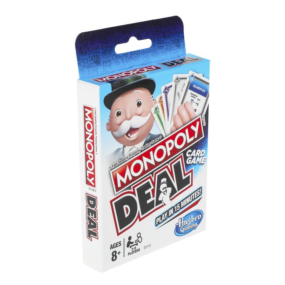 Monopol Deal Card Game for Kids Age 8 years and Adult - SND