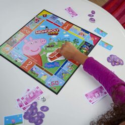 Monopoly Junior Peppa Pig game
