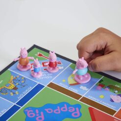 Peppa Pig game Monopoly