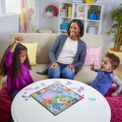 Monopoly junior with family