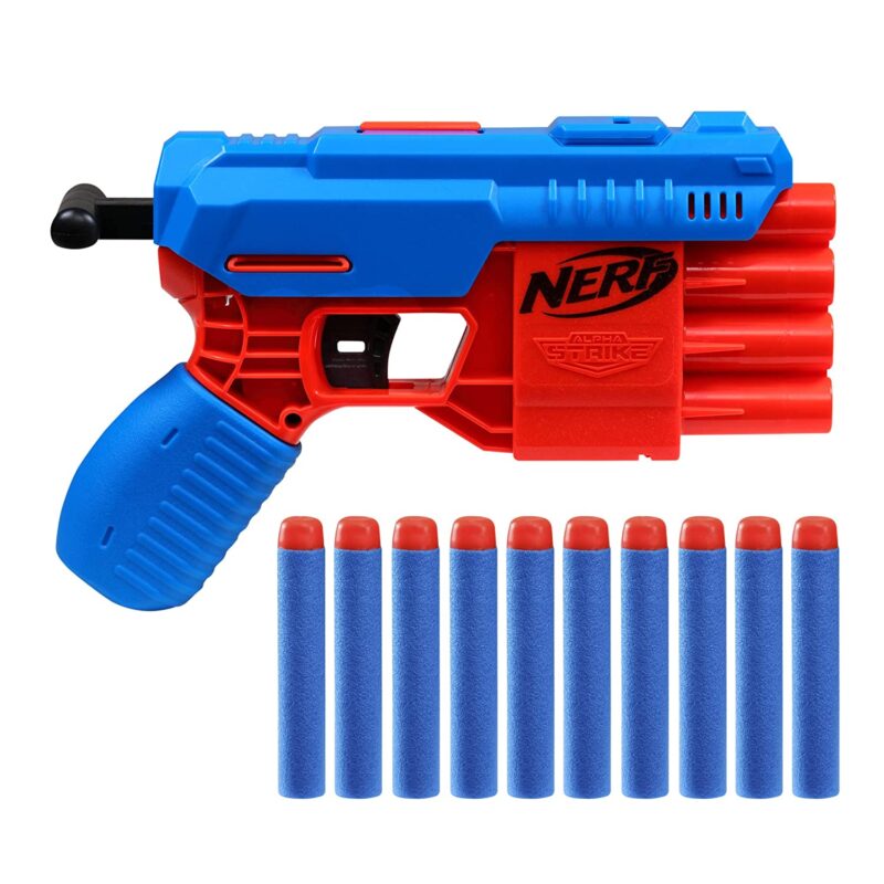 Nerf Alpha Strike Fang QS-4 Blaster - StarAndDaisy