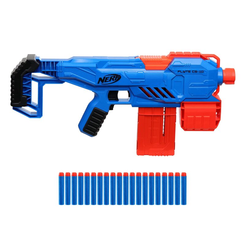 Nerf Alpha Strike Flyte CS-10 Blue - StarAndDaisy