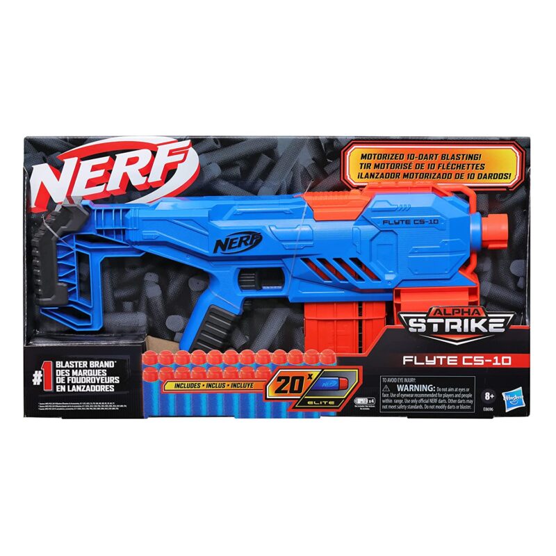 Nerf Alpha Strike Flyte CS-10 Blue - StarAndDaisy