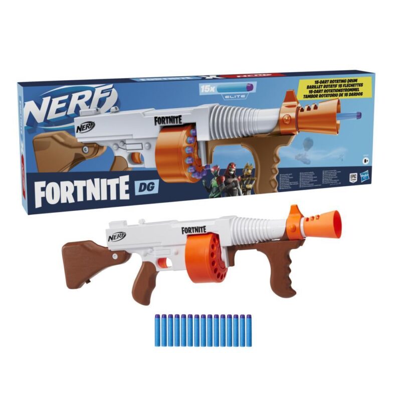 Nerf Fortnite DG - StarAndDaisy