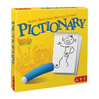 Pictionary India Edition - Mattel Pictionary India Board game - SND