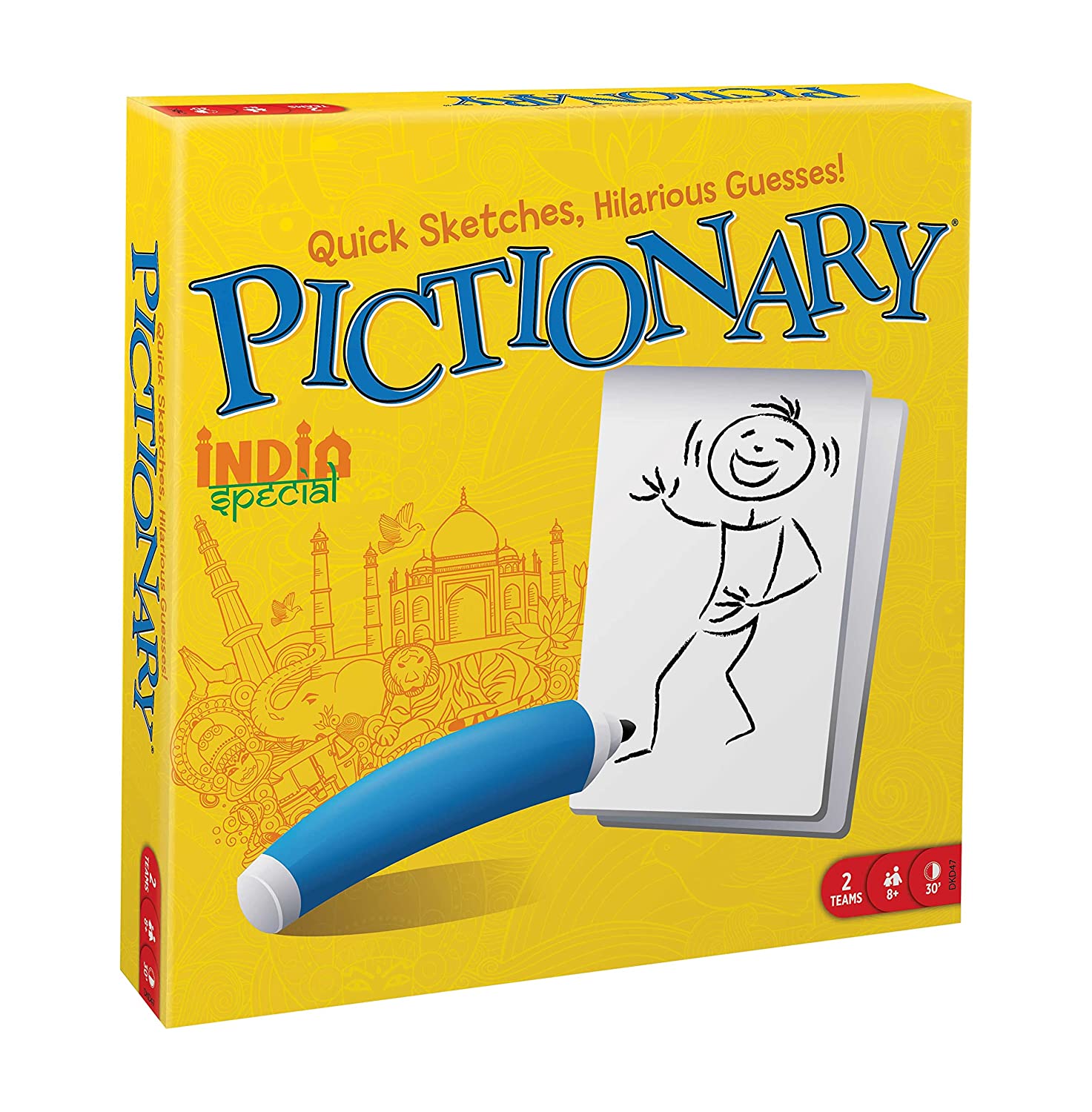 Pictionary India Edition - Mattel Pictionary India Board game - SND