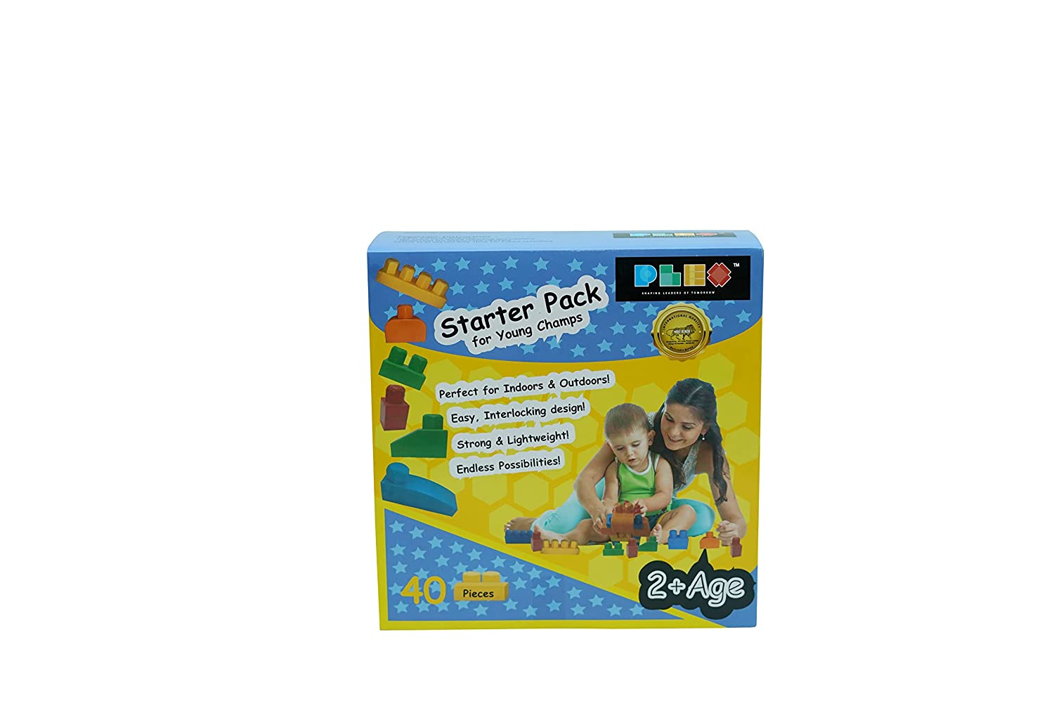 Plex Starter Pack 40pcs Polypropylene material Toy Game