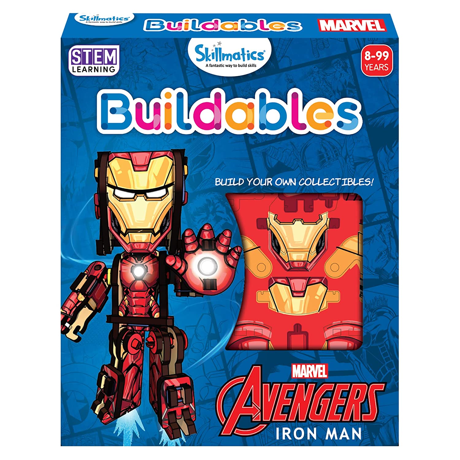 Buildables Iron Man