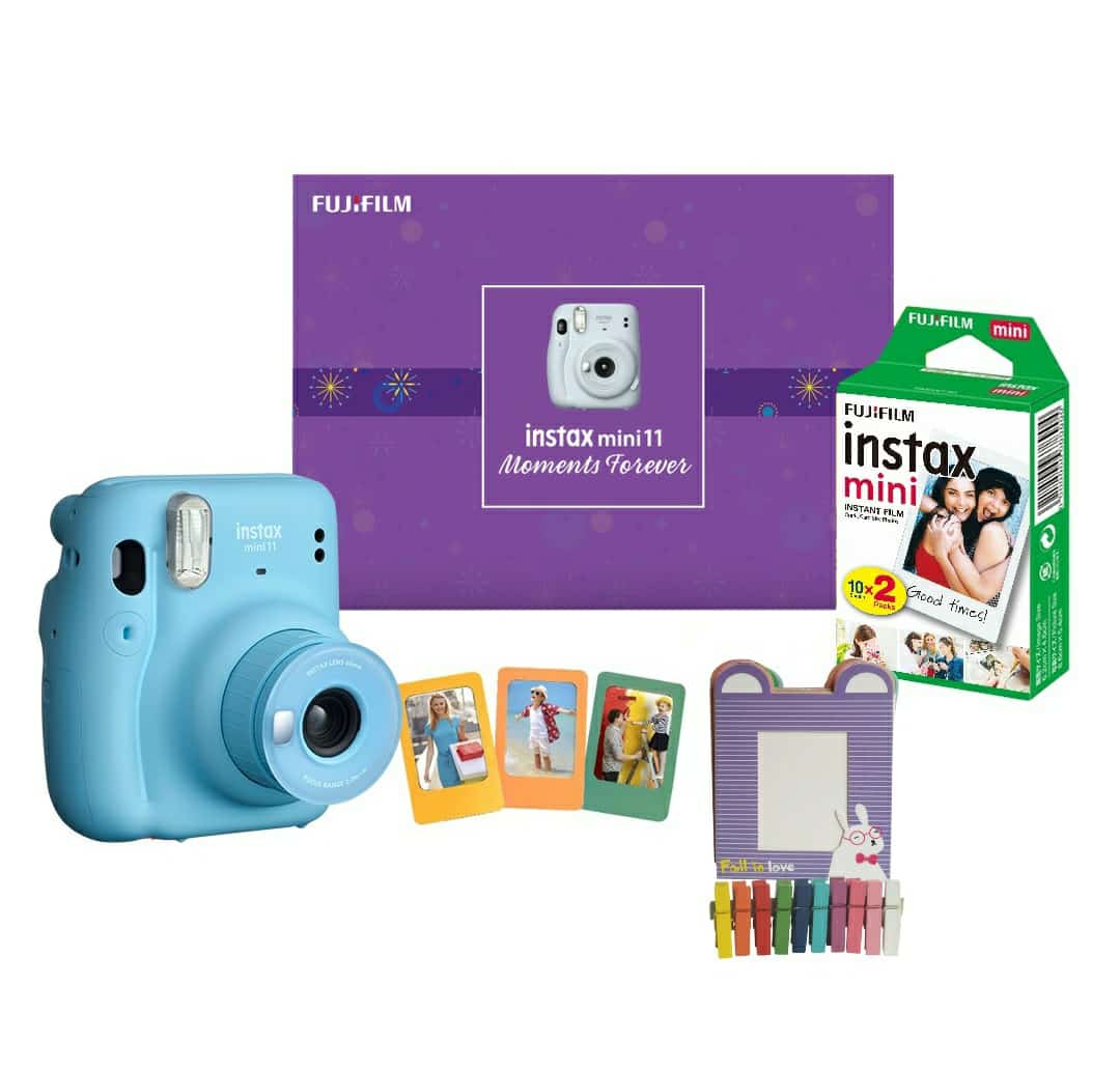 Fujifilm Instax Mini 11 Instant Camera | Gift Bundle - Choose Your Best  Color!