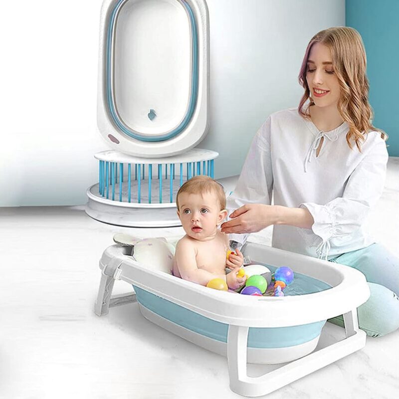 StarAndDaisy Best Portable Bathtub for Baby and Infant Expandable ...