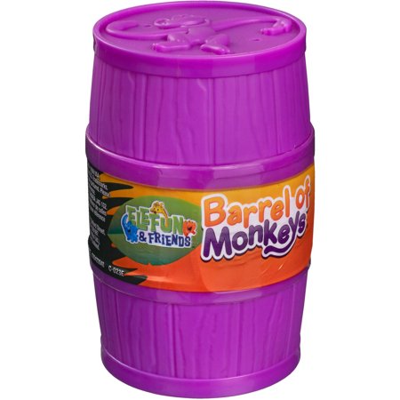 Hasbro Gaming Barrel of Monkeys for Kids
