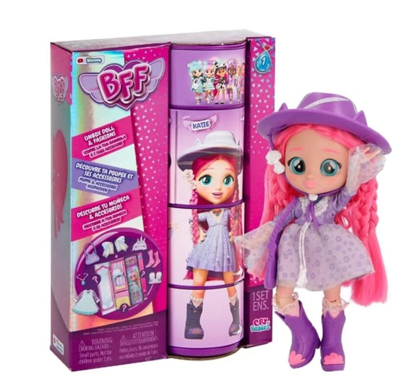 Imc Toys Cry Babies Kitoons Bff Katie - StarAndDaisy