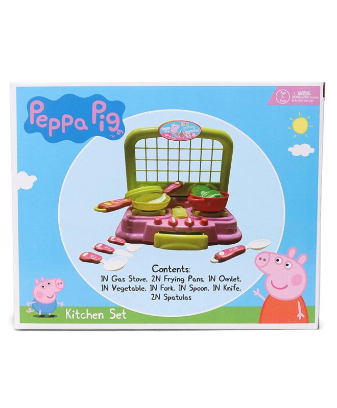 Peppa Pig Kitchen Set TOys for Kids - N-Toys for Baby and Kids