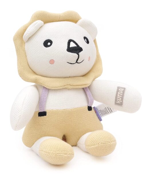 Mi Arcus Shower Kuma - Mi Arcus Kuma Knitted Soft Toy