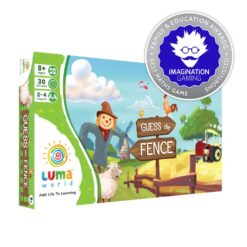 Luma World Guess The Fence STEM Educational Board Game