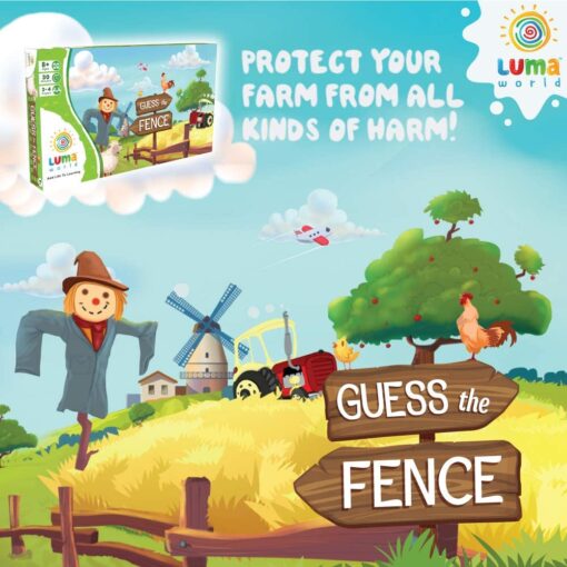 board game guess the fence