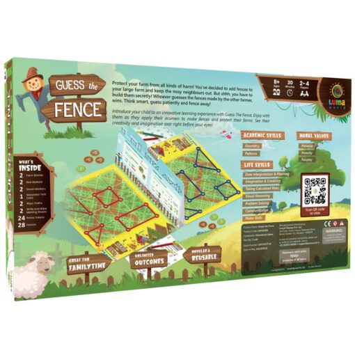 box of guess the fence game