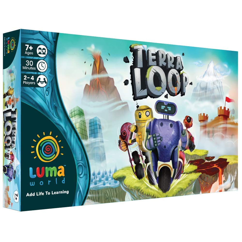 Terra Loop: An Adventure Board Game - Luma World Game
