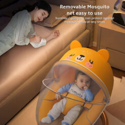 Full coverage sunshine Mosquito Net with Baby swing