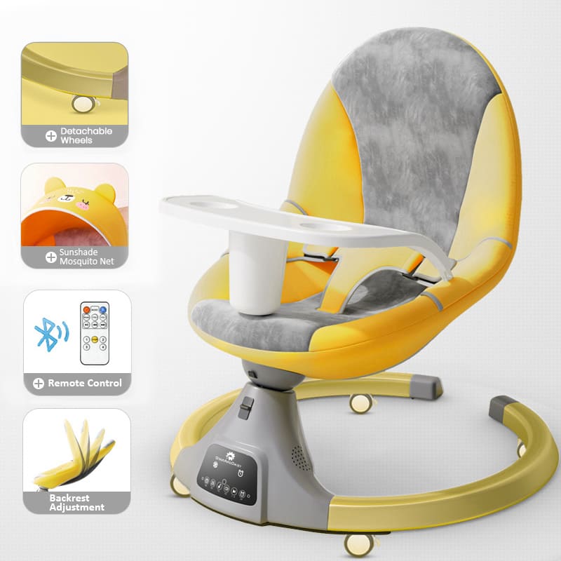 soothing vibration bouncer