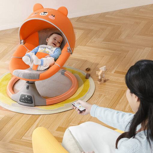 2 in 1 bouncer and rocker