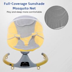 Full coverage sunshine Mosquito Net with Baby swing