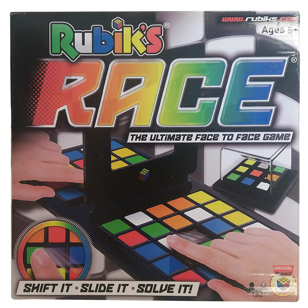 Rubik's Race Board Game