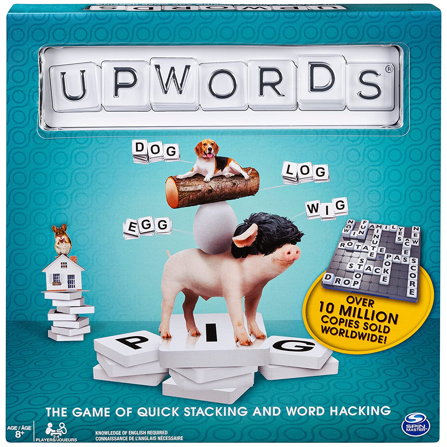 Spin Master Funskool Upwords Board Game