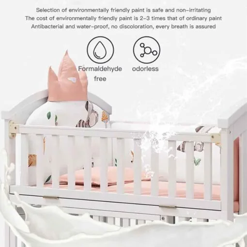 Features and mannual of Baby Cot