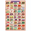 Flag Wooden Puzzle Board for Kids