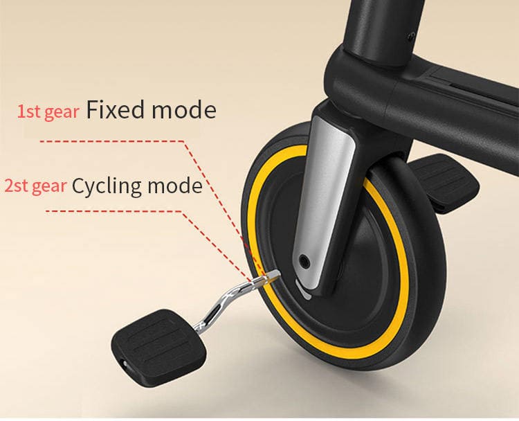 detachable pedal